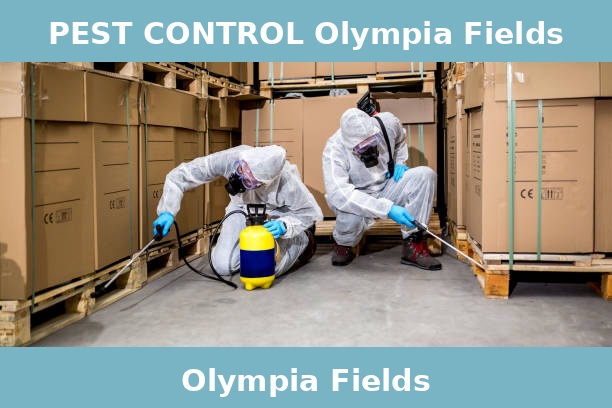 PEST CONTROL Olympia Fields